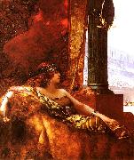 Jean-Joseph Benjamin-Constant The Empress Theodora at the Colisseum oil painting artist